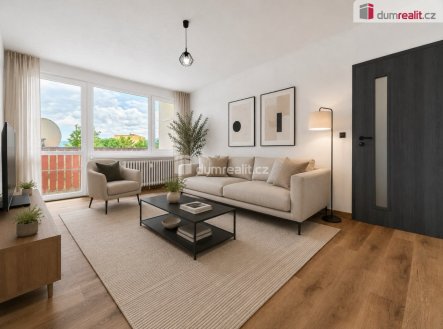 Prodej bytu, 3+1, 65 m²
