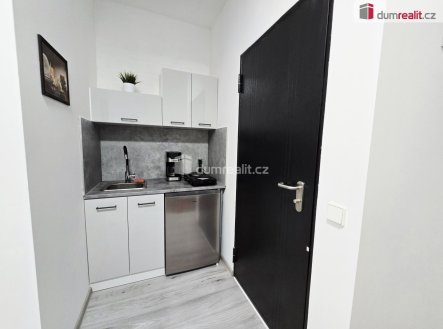 Pronájem bytu, 1+kk, 20 m²