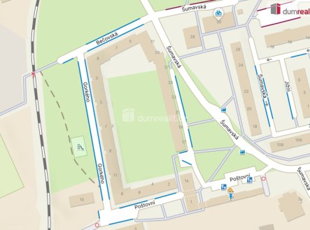 Pronájem bytu, 3+1, 62 m²