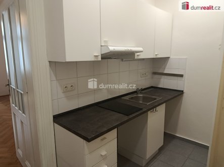 Pronájem bytu, 1+kk, 29 m²