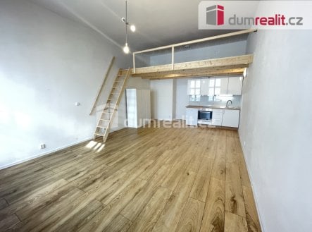 Pronájem bytu, 1+kk, 42 m²