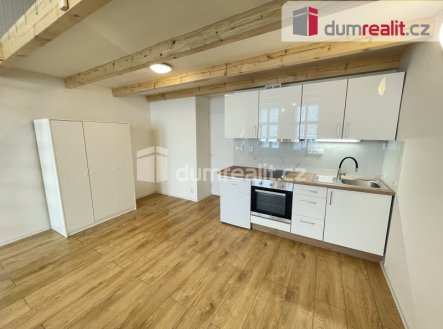 Pronájem bytu, 1+kk, 42 m²