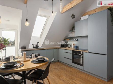 Pronájem bytu, 3+kk, 68 m²