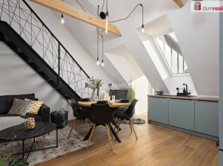 Pronájem bytu, 3+kk, 68 m²