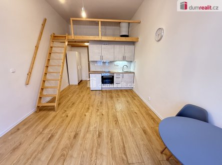 Pronájem bytu, 1+kk, 42 m²