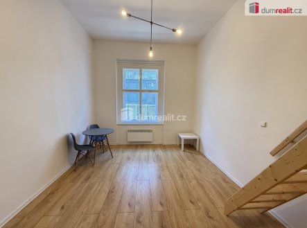 Pronájem bytu, 1+kk, 42 m²