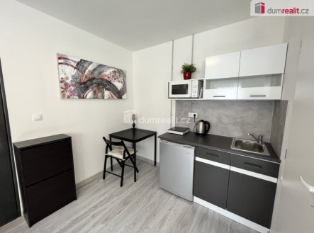Pronájem bytu, 1+kk, 18 m²