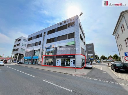 Pronájem obchodní prostory, 78 m²