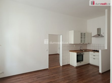 Pronájem bytu, 2+kk, 51 m²