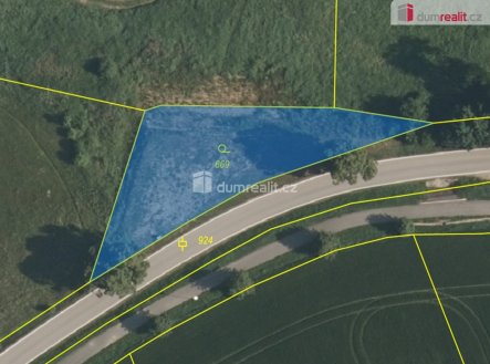 Prodej pozemku, ostatní, 1 054 m²