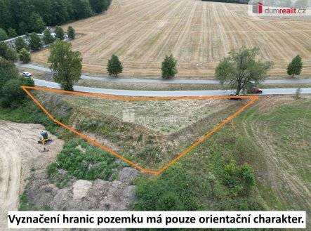 Prodej pozemku, ostatní, 1 054 m²
