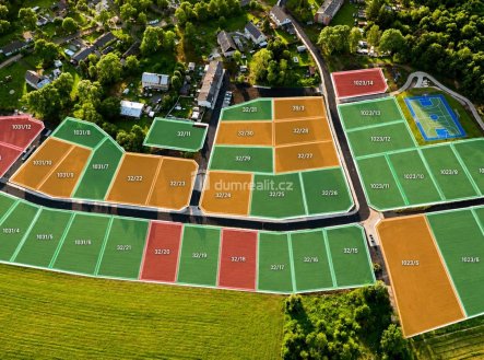 Prodej pozemku pro bydlení, 962 m²