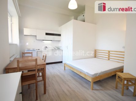 Pronájem bytu, 1+kk, 25 m² obrázek