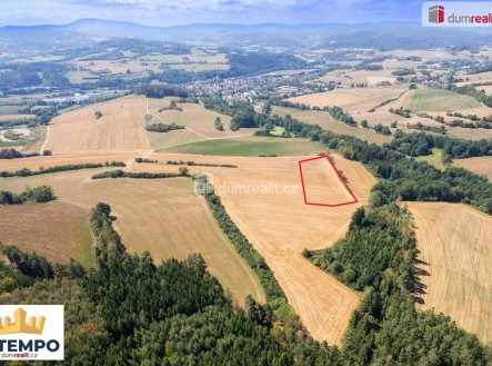Prodej pozemku, zemědělská půda, 11 542 m²