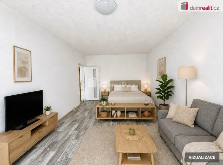 Prodej bytu, 1+1, 35 m²