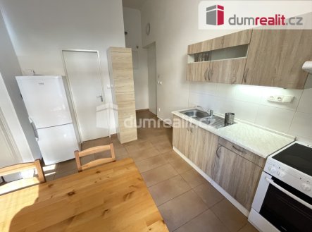 Pronájem bytu, 1+1, 43 m²