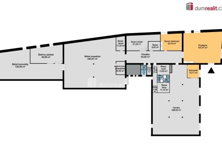 Pronájem komerčního objektu, výroba, 1 000 m²