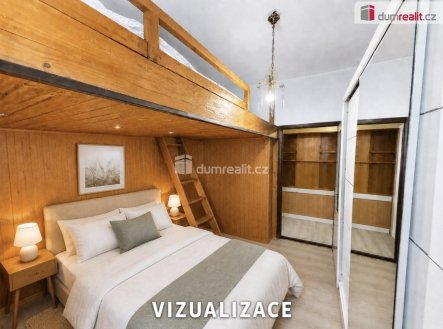 Prodej bytu, 2+1, 52 m²