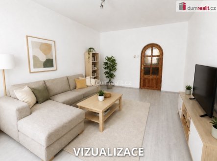 Prodej bytu, 2+1, 52 m²