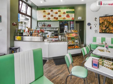 Pronájem restaurace, 74 m²