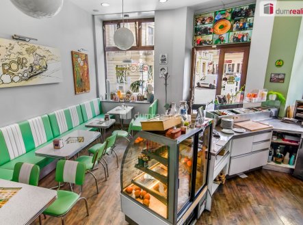 Pronájem restaurace, 74 m²