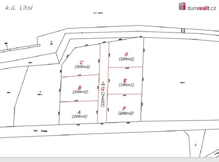 Prodej pozemku, ostatní, 299 m²