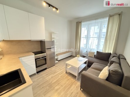 Pronájem bytu, 2+kk, 43 m²