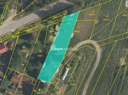 Prodej pozemku, zahrada, 1 126 m²