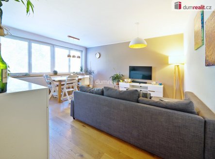 Pronájem bytu, 3+1, 71 m²