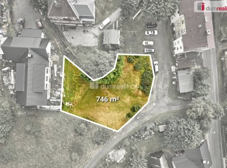 Prodej pozemku pro bydlení, 746 m²