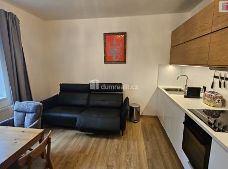 Pronájem bytu, 2+kk, 37 m²