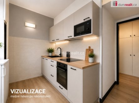 Prodej bytu, 2+1, 55 m²
