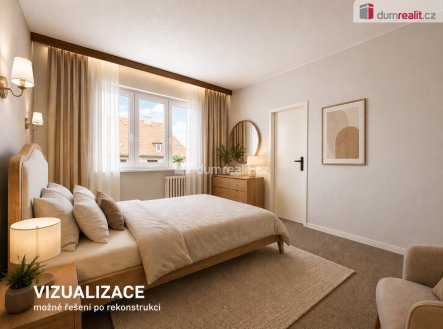Prodej bytu, 2+1, 55 m²