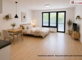 Pronájem bytu, 1+kk, 40 m²
