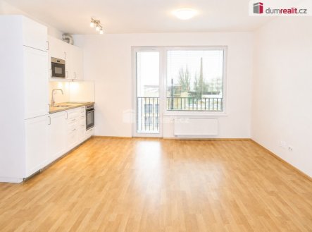 Pronájem bytu, 1+kk, 46 m²