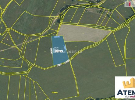 Prodej pozemku, zemědělská půda, 5 904 m²