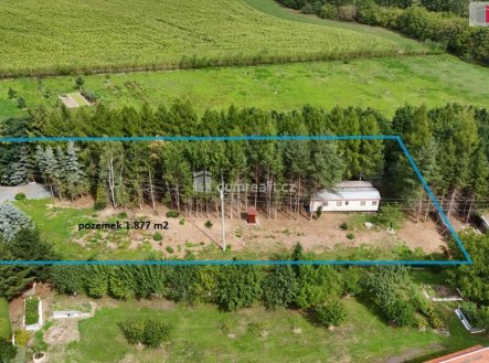 Prodej pozemku pro bydlení, 1 877 m²