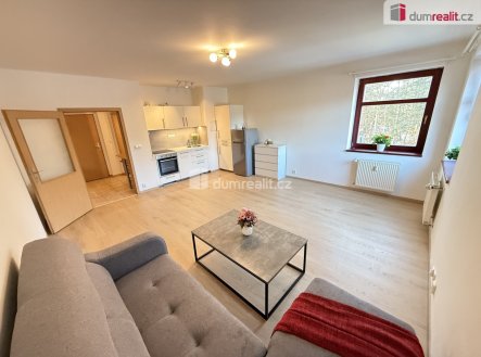 Pronájem bytu, 1+kk, 38 m²