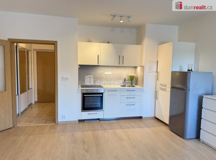 Pronájem bytu, 1+kk, 38 m²