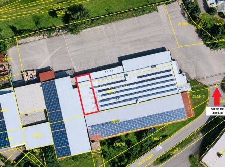 Pronájem skladu, 10 m²