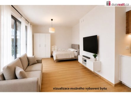 Pronájem bytu, 1+kk, 37 m²