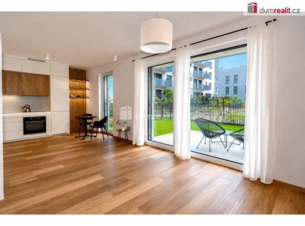 Pronájem bytu, 1+kk, 37 m²
