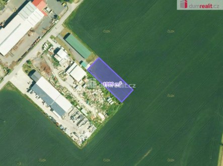 Pronájem pozemku pro komerční výstavbu, 1 989 m²