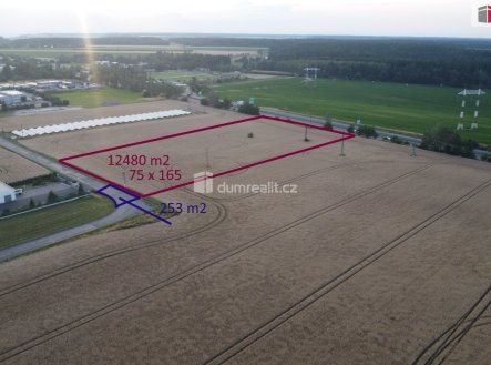 Prodej pozemku, zemědělská půda, 12 733 m²