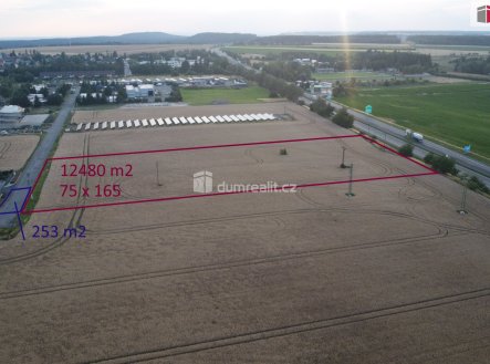 Prodej pozemku, zemědělská půda, 12 733 m²