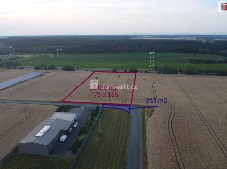Prodej pozemku, zemědělská půda, 12 733 m²