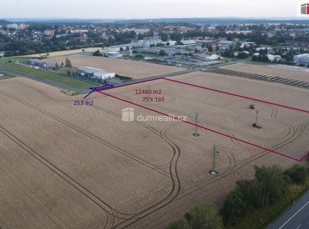 Prodej pozemku, zemědělská půda, 12 733 m²