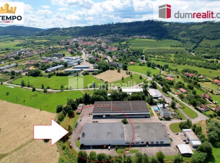 Pronájem komerčního objektu, sklad, 250 m²