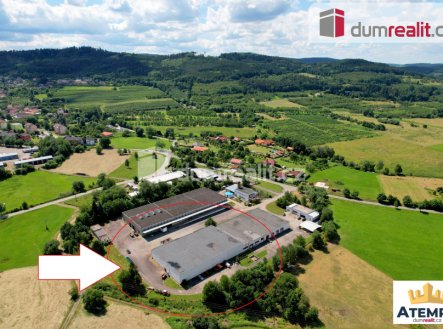 Pronájem komerčního objektu, sklad, 250 m²