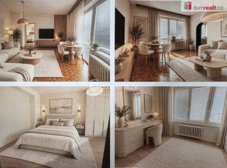 Prodej bytu, 2+1, 47 m²